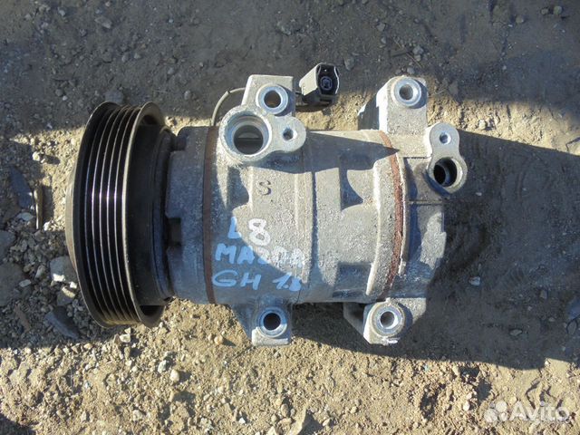 Компрессор кондиционера Mazda 6 GH L8 2010