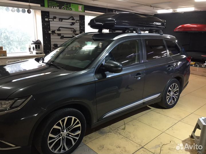 Автобокс на крышу Мitsubishi