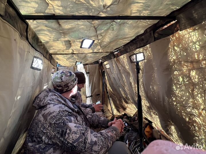 Скрадок для охоты «Вологда-3» каркас