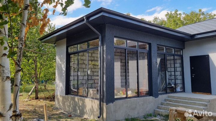 Остекление беседок