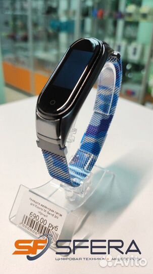 Ремешки для Xiaomi Mi Band 3/4