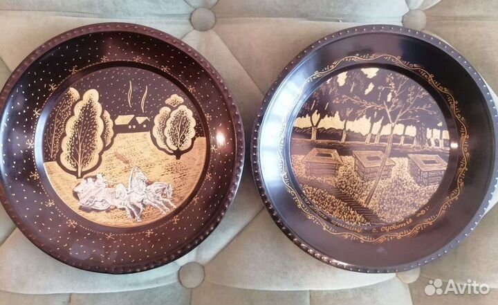 Тарелки СССР