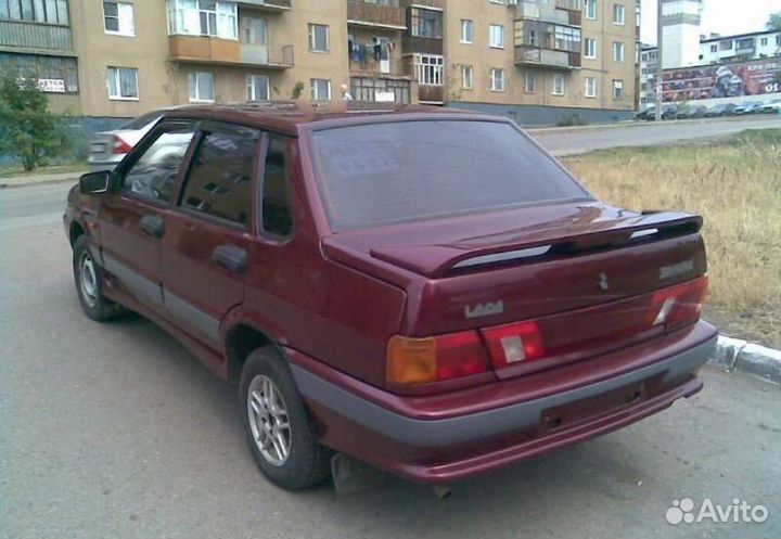 Задние фонари ваз 2115