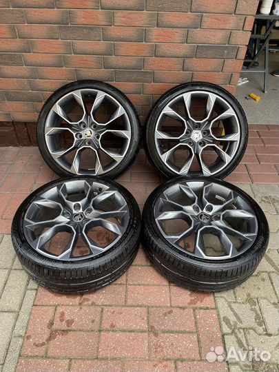 Оригинальные колёса Xtreme Skoda Oktavia RS r19