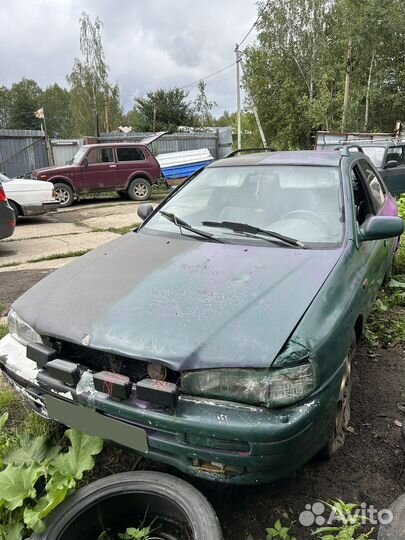 Subaru Impreza 2.0 МТ, 2000, 315 000 км
