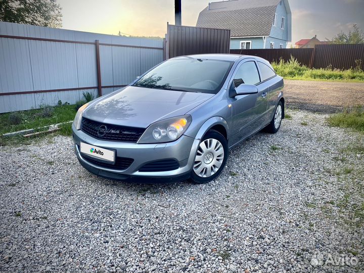Opel Astra GTC 1.6 AMT, 2007, 189 000 км