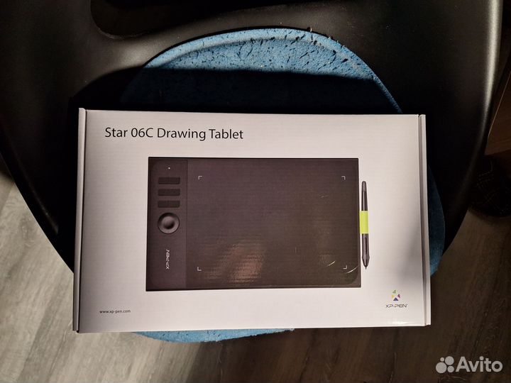 Графический планшет xp pen star 06c