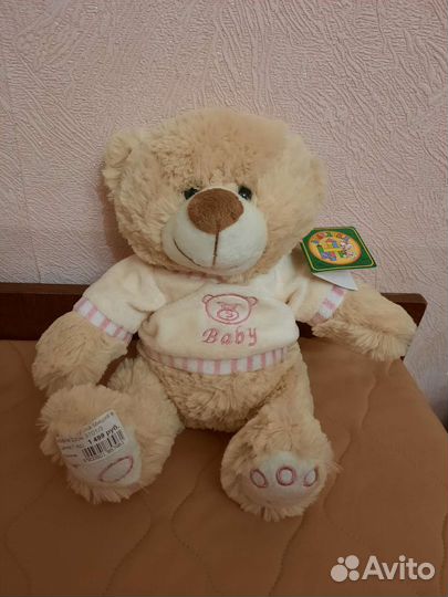 Плюшевый медведь новый