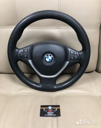 Спорт руль бмв Х5 Х6 Е70 Е71