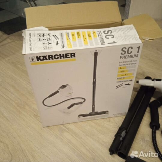 Пароочиститель Karcher sc 1