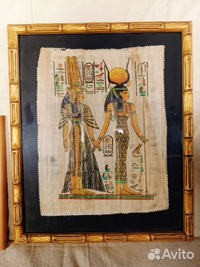 Папирус картины