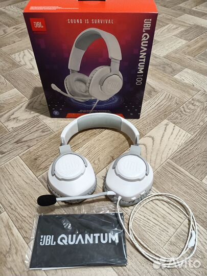 Наушники JBL quantum 100