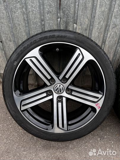Колеса Volkswagen Golf 7 R18