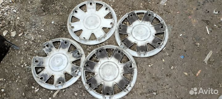 Оригинальные колпаки ford fusion