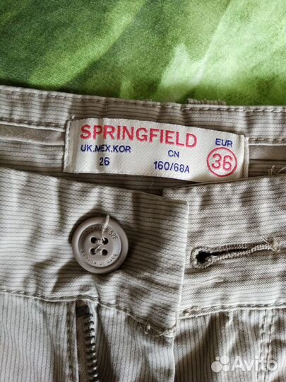 Шорты мужские Springfield