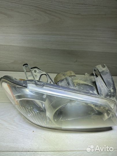 Фара мазда трибут рестайлинг