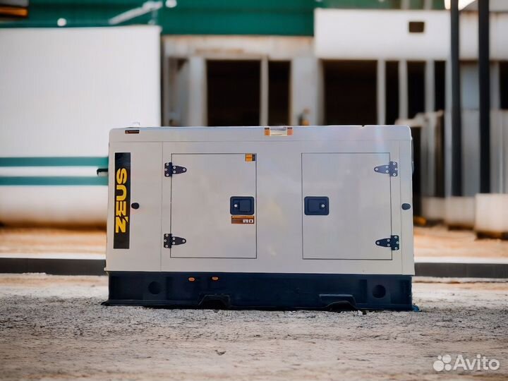 Генератор Zeus Дизельный 12 квт
