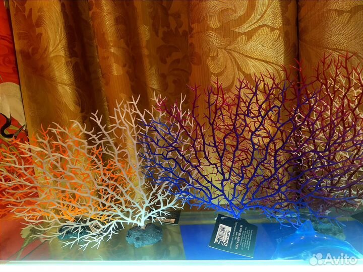 Украшения для аквариума