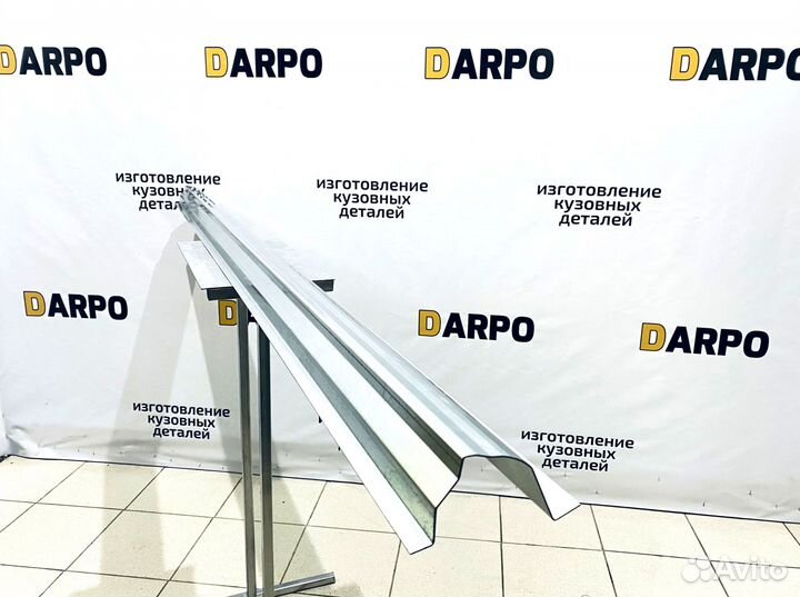 Пороги для Peugeot Boxer, Citroen Jumper, Fiat Ducato