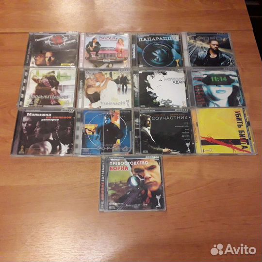 Диски с фильмами