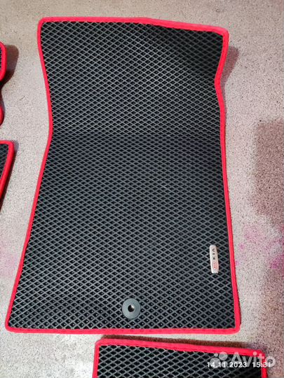 EVA коврики kia optima