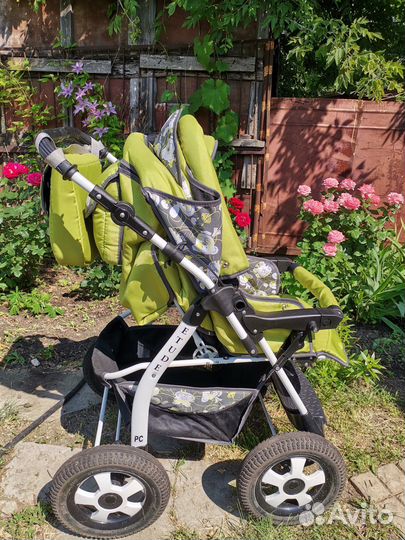 Коляска 2 в 1