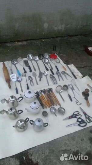 Посуда СССР Б/У и др