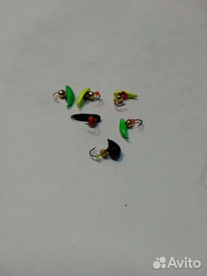 Мормышка вольфрам свинец