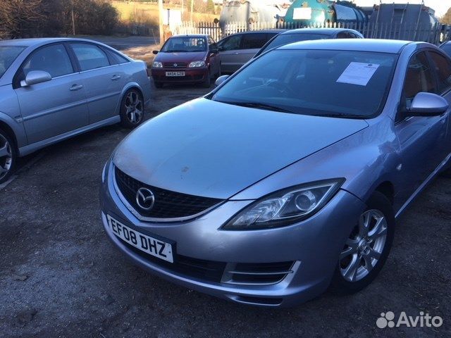 Разбор на запчасти Mazda 6 (GH)