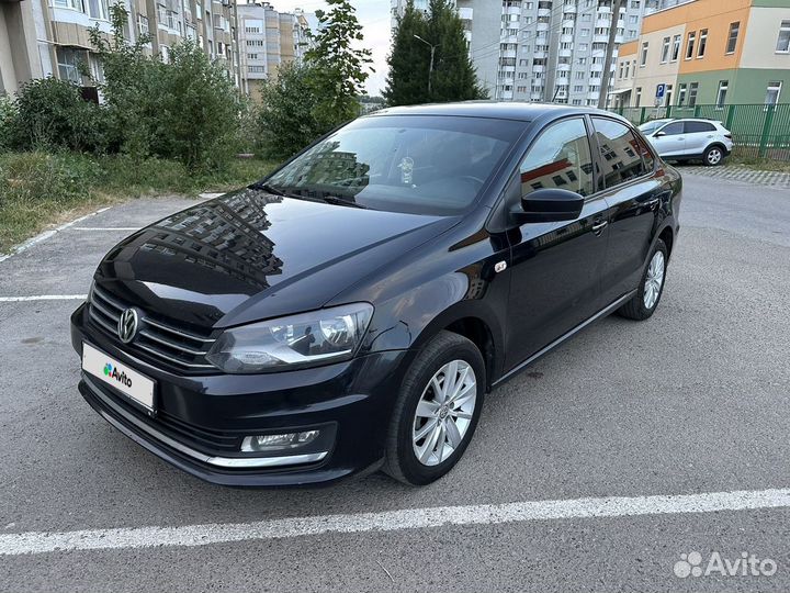 Volkswagen Polo 1.6 МТ, 2015, 161 500 км