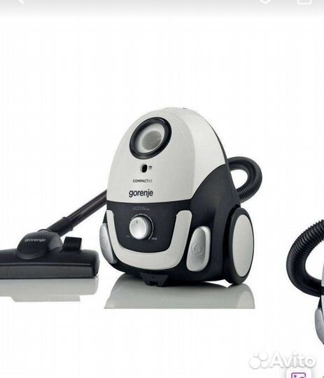 Пылесос gorenje