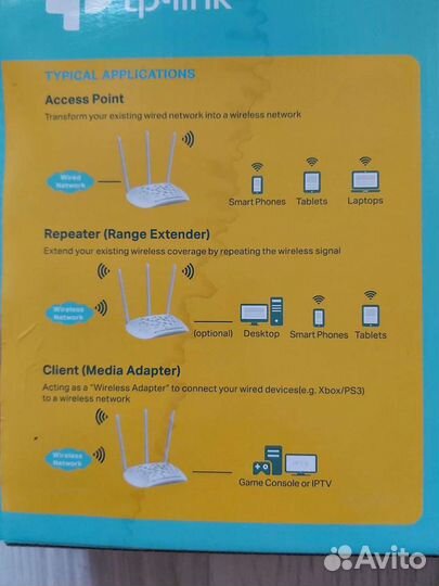 Точка доступа tp link TL-WA901ND