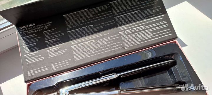 Плойка выпрямитель BaByliss Elipsis 3000 pro