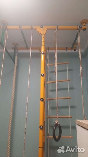 Детская шведская стенка бу