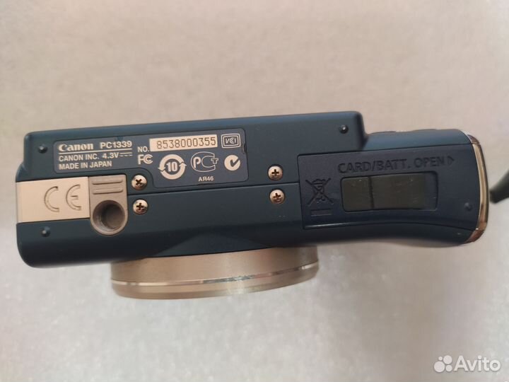 Компактный фотоаппарат Canon PowerShot SX200 IS