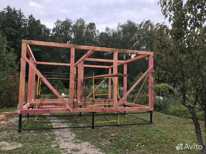 Каркасный дом под ключ
