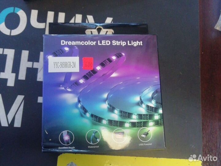 Светодиодная лента для автомобили и домашний