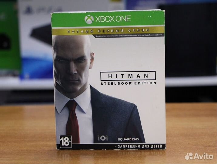 Hitman 2016: Первый Сезон (xbox ONE, рус, бу)