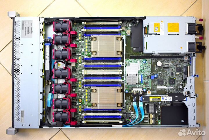 DL380 GEN9 8SFF E5 2686 V4 128gb