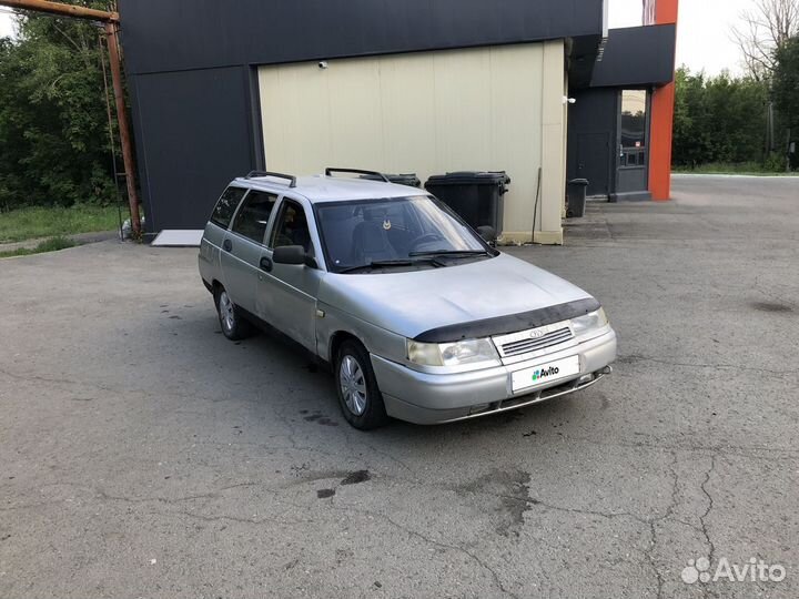 ВАЗ 2111 1.5 МТ, 2001, 160 000 км