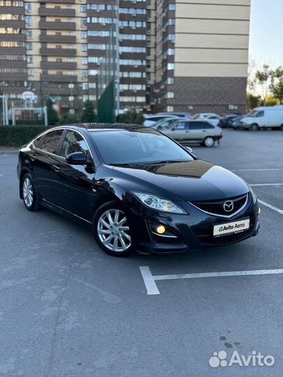 Mazda 6 2.0 AT, 2011, 174 000 км