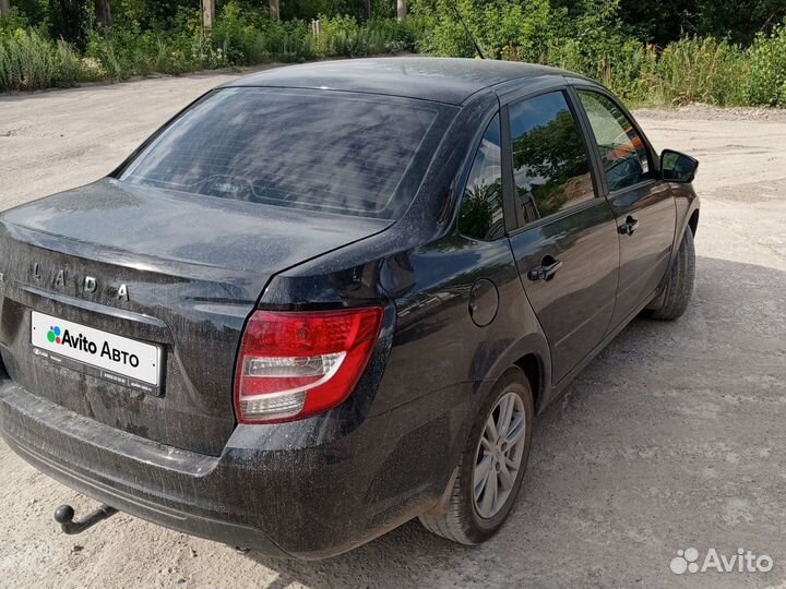 LADA Granta 1.6 МТ, 2022, 53 565 км