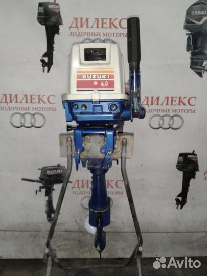 Лодочный мотор Suzuki 5 л. с лот 50 Водная техника