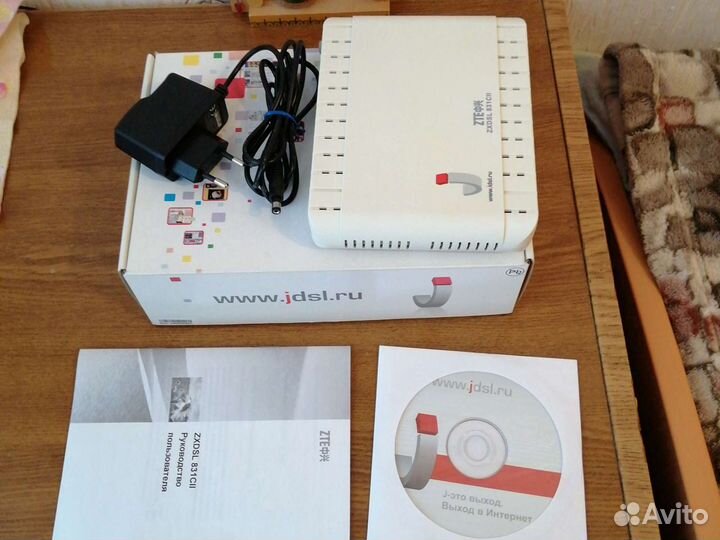 Модем: adsl zxdsl831Cll