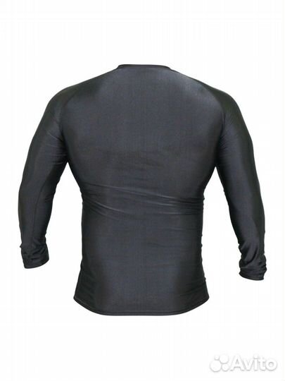 Рашгард для мма и единоборств Only Black взрослый