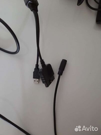 Игровой руль с педалями для пк