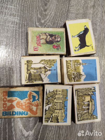 Сувенирные спички