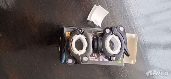 Крепеж для велосипедного фонаря