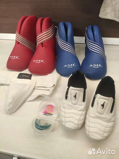 Степки 34, футы и пр. амуниция для тхеквандо