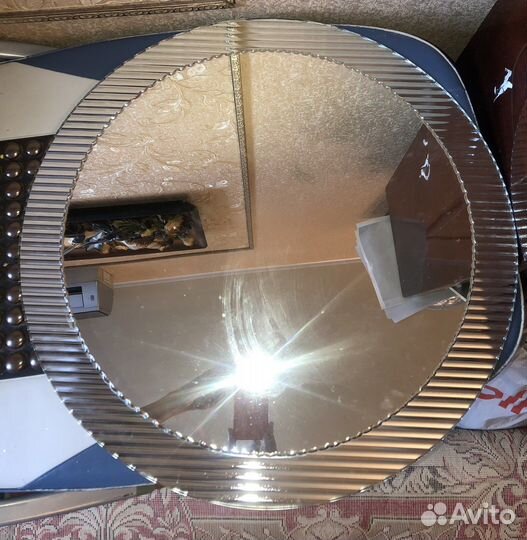 Зеркало круглое 65 см диаметр